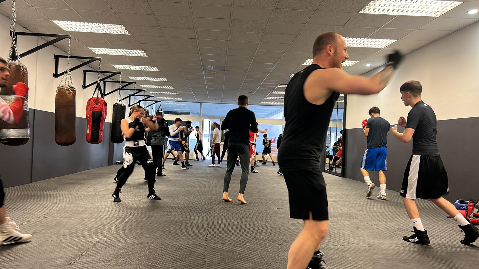 Fitness-Boxer/Boxerinnen